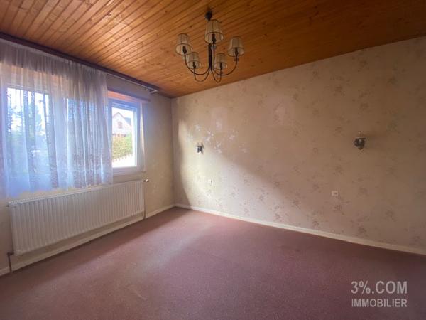 3%COM Maison de plain pied avec 3 chambres et jardin Hochfelden (67270)