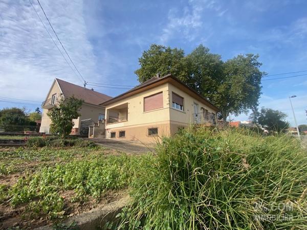 3%COM Maison de plain pied avec 3 chambres et jardin Hochfelden (67270)