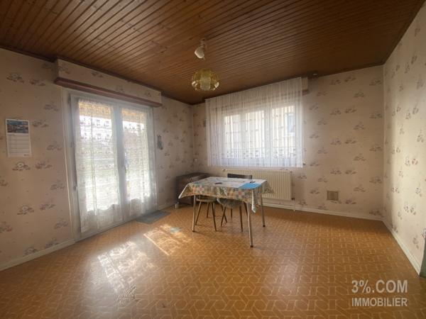 3%COM Maison de plain pied avec 3 chambres et jardin Hochfelden (67270)