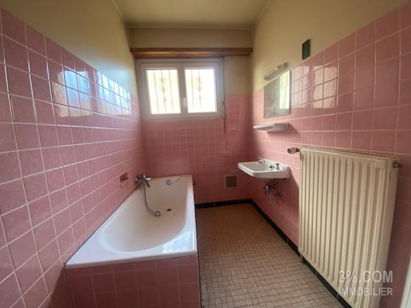 3%COM Maison de plain pied avec 3 chambres et jardin Hochfelden (67270)