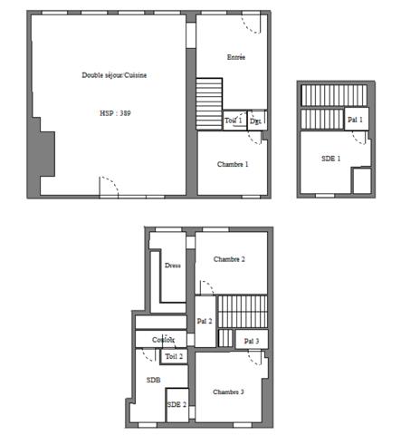 Vente Appartement de luxe Paris 4 5 Pièces 176.14 m²