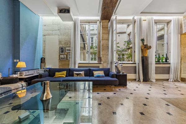 Vente Appartement de luxe Paris 4 5 Pièces 176.14 m²