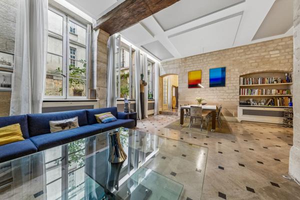Vente Appartement de luxe Paris 4 5 Pièces 176.14 m²