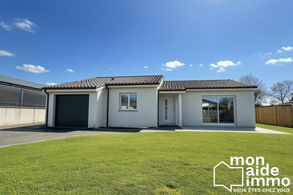 Maison de plain-pied 3 Chambres 100m²