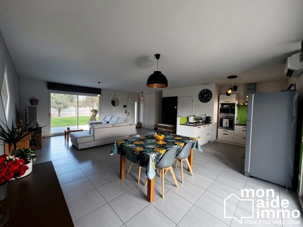 Maison de plain-pied 3 Chambres 100m²