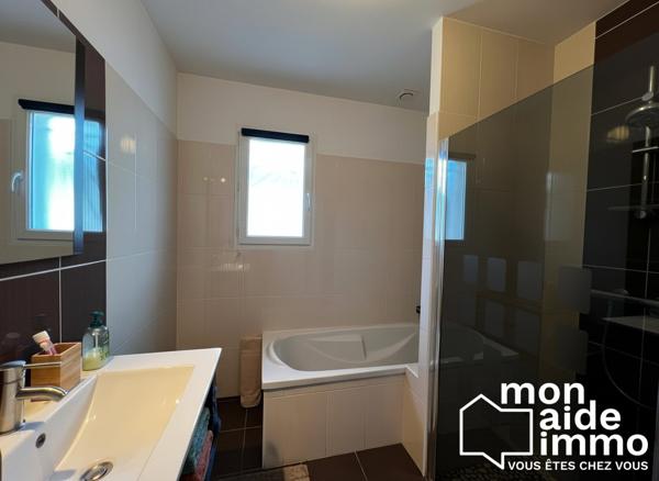 Maison de plain-pied 3 Chambres 100m²