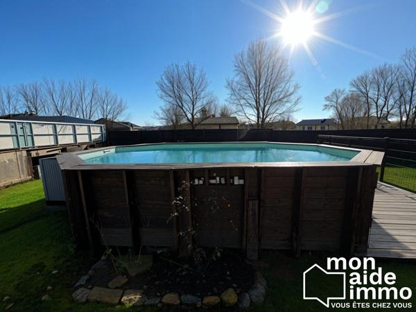 Maison de plain-pied 3 Chambres 100m²