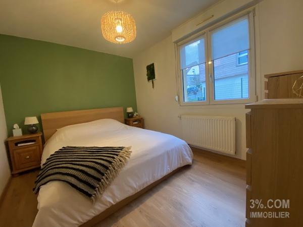 3%.COM Beau F3 avec terrasse, garage et cave. Hochfelden (67270)