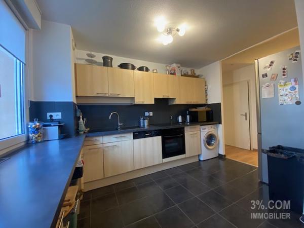 3%.COM Beau F3 avec terrasse, garage et cave. Hochfelden (67270)