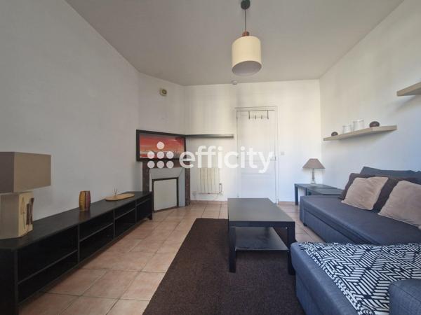 Appartement 1 pièce - 28 m² Exclusivité efficity