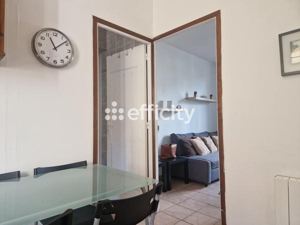Appartement 1 pièce - 28 m² Exclusivité efficity