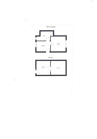 Appartement 1 pièce - 28 m² Exclusivité efficity