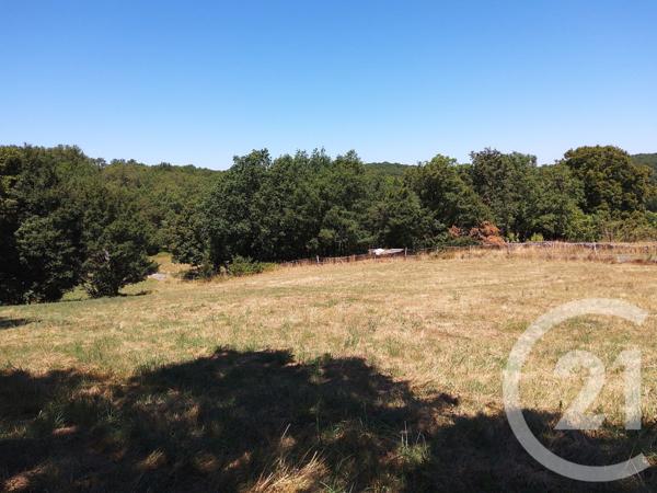 Terrain à vendre  3040 m2 SARRAZAC - 46