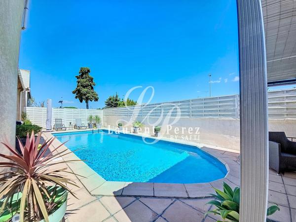 Maison familiale avec piscine à Lunel