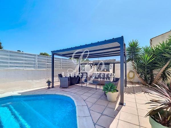 Maison familiale avec piscine à Lunel