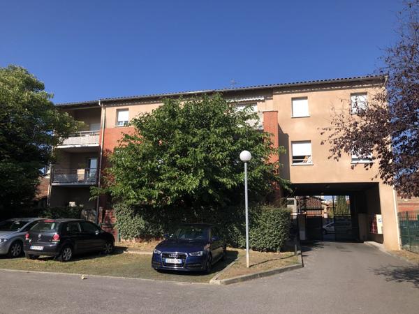 Vente Appartement39,45 m² - 2 Pièces - TOULOUSE (31100)