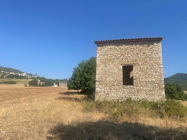 Cabanon de loisirs 16m2  Champtercier (04 660) - Terrain 569m2