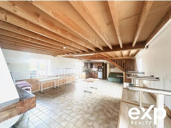 "Investissement Rentable : Gîte + 12 Logements Loués" sur plus de 8400m2 de terrain.