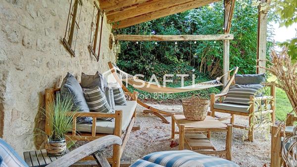 Un refuge en Quercy Blanc où chaque pierre raconte son histoire