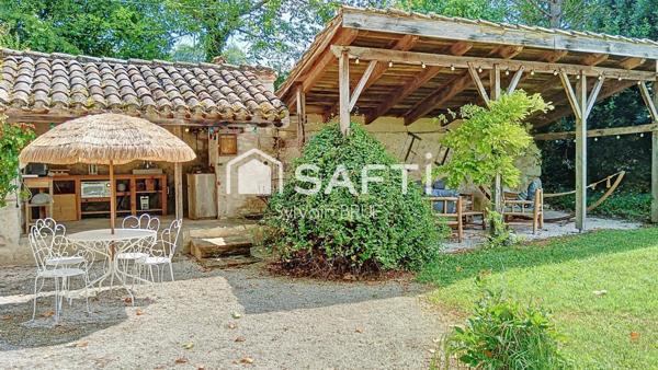 Un refuge en Quercy Blanc où chaque pierre raconte son histoire