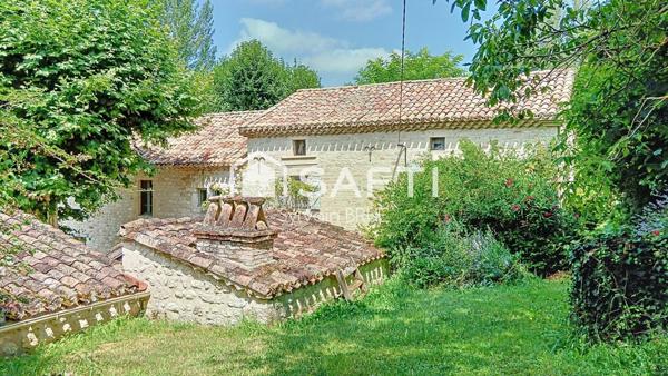 Un refuge en Quercy Blanc où chaque pierre raconte son histoire