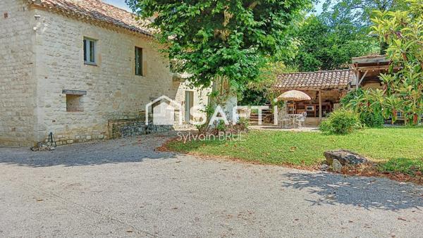 Un refuge en Quercy Blanc où chaque pierre raconte son histoire