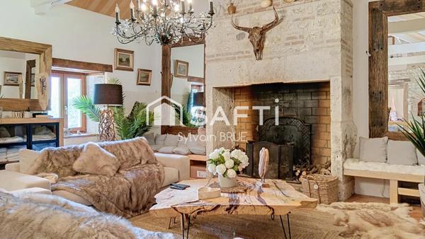 Un refuge en Quercy Blanc où chaque pierre raconte son histoire