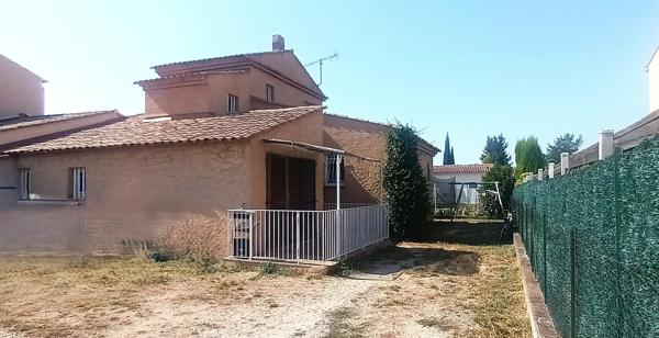 Maison traditionnelle sur un terrain de 400 m2