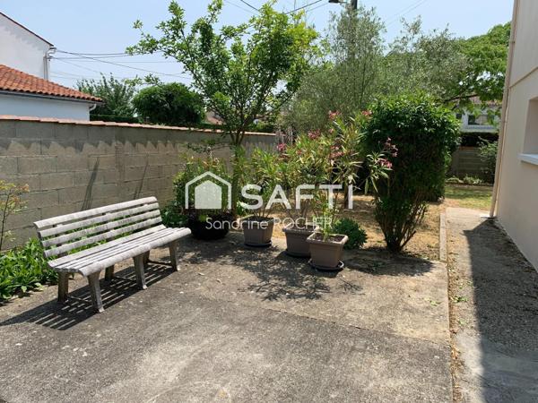 Opportunité à Cognac : maison de 82 m² avec sous sol aménageable, garage et jardin de 701 m²