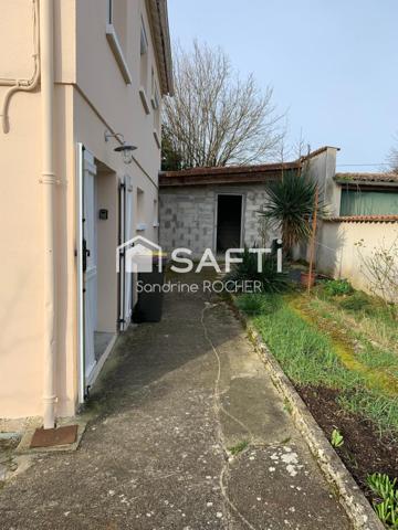 Maison de charme à Cognac avec un emplacement privilégié