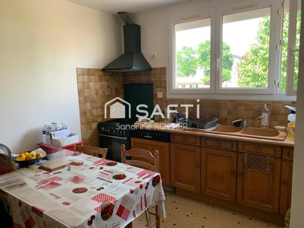 Opportunité à Cognac : maison de 82 m² avec sous sol aménageable, garage et jardin de 701 m²