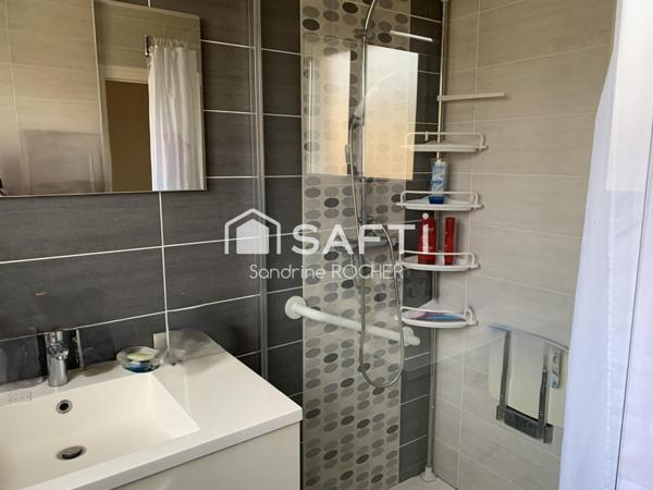 Opportunité à Cognac : maison de 82 m² avec sous sol aménageable, garage et jardin de 701 m²