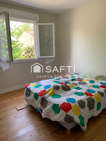 Opportunité à Cognac : maison de 82 m² avec sous sol aménageable, garage et jardin de 701 m²