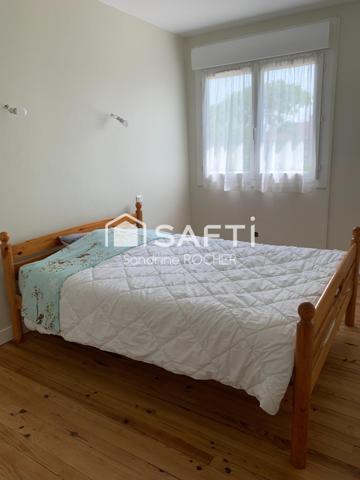 Opportunité à Cognac : maison de 82 m² avec sous sol aménageable, garage et jardin de 701 m²