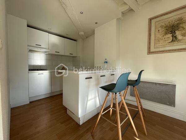 Appartement de 44,88 m²