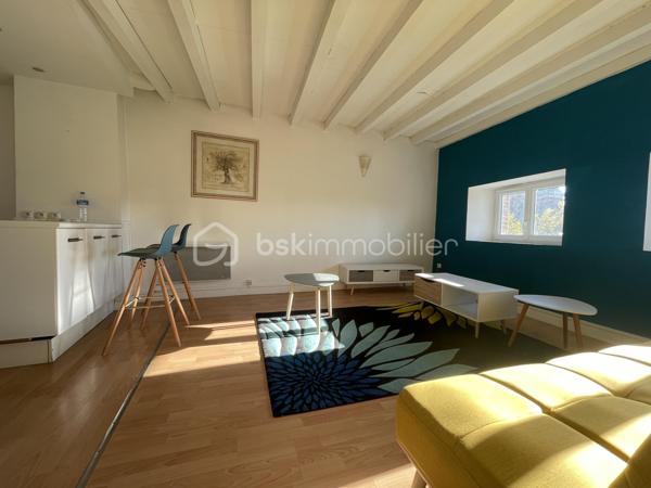 Appartement de 44,88 m²