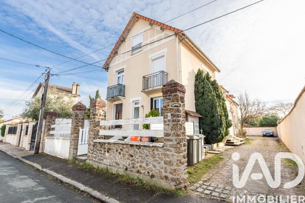 Appartement à vendre 1 pièce 16 m² Sainte-Geneviève-des-Bois