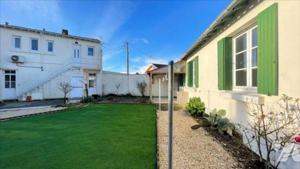 MAISON- 4 PIÈCES  +  T2  + DEUX GARAGES CHÂTELAILLON-PLAGE