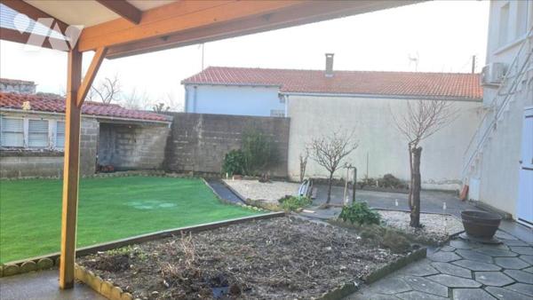 MAISON- 4 PIÈCES  +  T2  + DEUX GARAGES CHÂTELAILLON-PLAGE