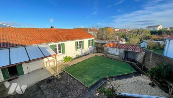 MAISON- 4 PIÈCES  +  T2  + DEUX GARAGES CHÂTELAILLON-PLAGE