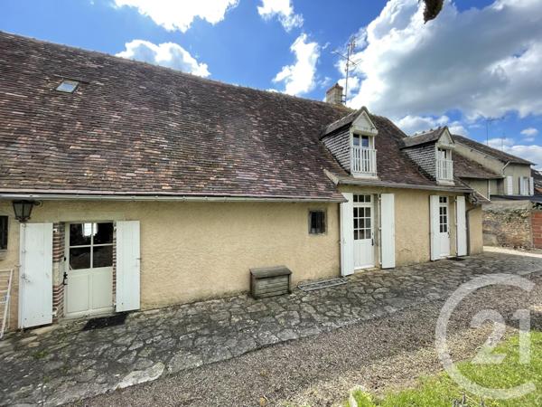 Maison à vendre  4 pièces - 138,74 m2 NEUVY ST SEPULCHRE - 36