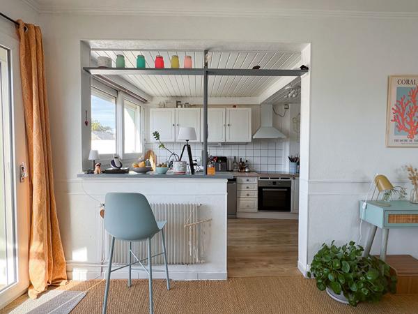 Spacieux appartement à vendre aux coeur des Ponts de Cé à quelques pas des bords de Loire - 5 chambres  et grande terrasse