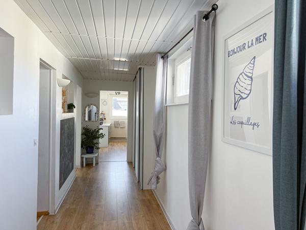 Spacieux appartement à vendre aux coeur des Ponts de Cé à quelques pas des bords de Loire - 5 chambres  et grande terrasse
