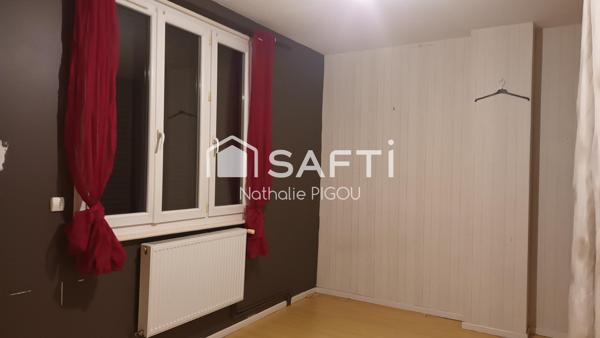 Maison 2 chambres, idéale 1er achat ou investissement locatif !