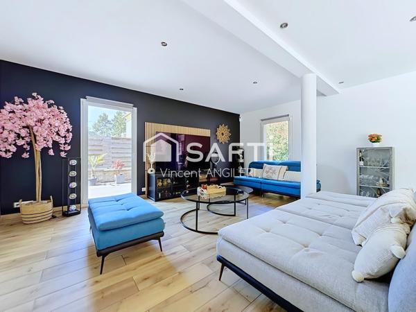 Villa contemporaine de 250m2 -piscine & 5 chambres