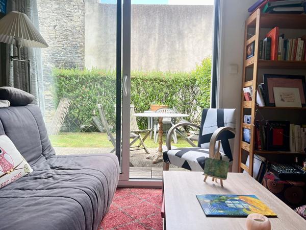 Maison à vendre à Vannes 3 pièces 60m² avec jardin privatif parking sécurisé, proche de la gare de Vannes