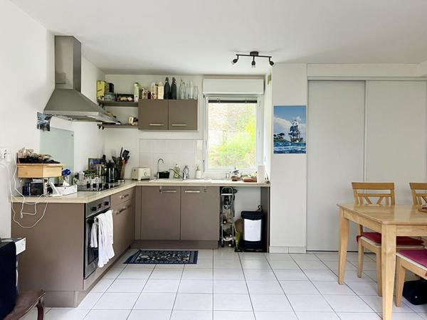 Maison à vendre à Vannes 3 pièces 60m² avec jardin privatif parking sécurisé, proche de la gare de Vannes