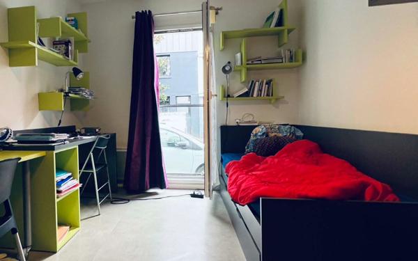 Appartement à vendre    1 pièce • 23,40 m2 Nantes