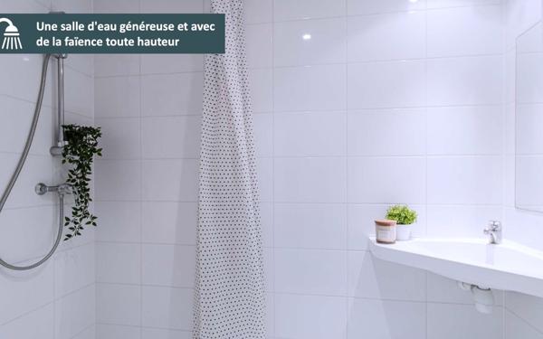 Appartement à vendre    1 pièce • 23,40 m2 Nantes