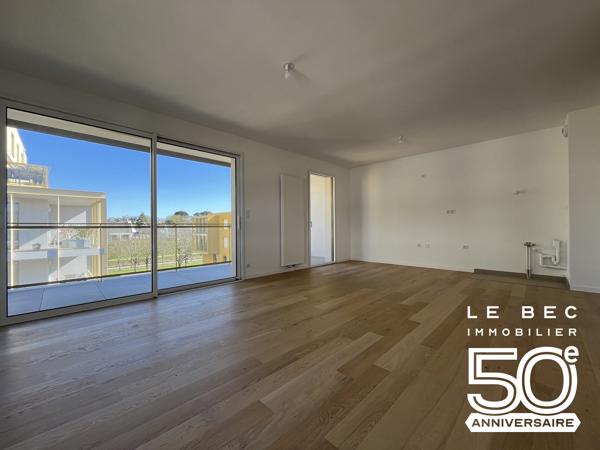 Appartement neuf dernier étage – 2 chambres terrasse à VENDRE